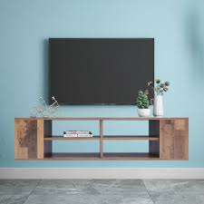 Height Adjustable Wall Mounted Tv Stand