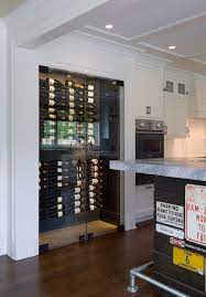 Frameless Wine Room Glass Doors