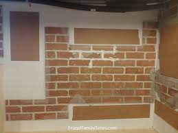 Realistic Diy Faux Brick Wall With