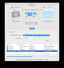 Mac Backup Software Os X Clone Sync And Snapshots