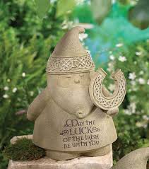 Irish Celtic Gnome Figurine