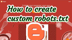 custom robots txt for ger seo