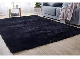 generic soft fluffy carpets 5 8 maroon