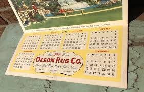 olson rug company est 1874 made in