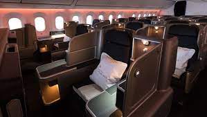 qantas boeing 787 9 dreamliner business