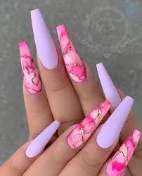 Coffin nails, which are also called ballerina nails, can appear incredibly elegant, especially when partnered with a sophisticated design. 36 Pretty Acrylic Pink Coffin Nails Design For Long Coffin Nails Makeup Acrylic Coffin De Coffin Nails Long Pink Acrylic Nails Cute Acrylic Nail Designs