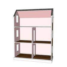 doll house plans for american girl or