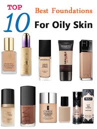 best foundation for oily skin with