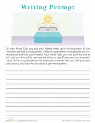 Why I Like Fridays Writing Prompt   Free Printable Worksheets for K   LetterPile