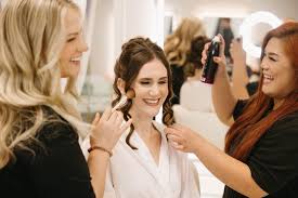 hair and makeup services studio bride