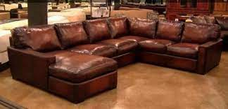 Napa Oversized Seating Leather Sectional