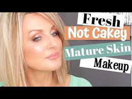 skin makeup fresh not cakey and