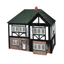 Plan Tudor Dolls House Hobby Uk