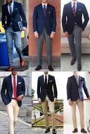 How To Wear A Navy Blazer The Art Of