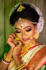 bengal bride stock photos royalty free