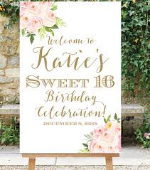 Decorate the backyard with tiki torches, and dress your tables with. Sweet 16 Party Ideas Decorations Themes Lots More