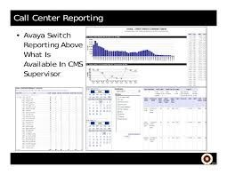 Avaya CMS Sample Reports   Chart   Real Time Computing PicQuery