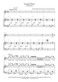 piano sheet