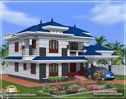 Beautiful Kerala Home Design 2222 Sq