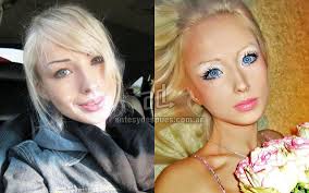 the real face of human barbie dolls