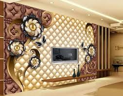 non woven living room wallpapers