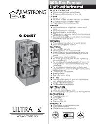 ultra v enhanced 80 armstrong furnace