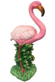 20 Flamingo Statue Natural Pink Only