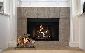 want to convert gas to wood fireplace