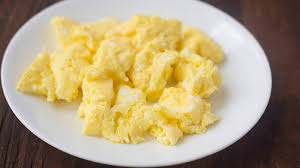 microwaved scrambled eggs thecookful