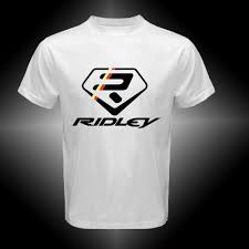 Ridley Bikes Bicycle Logo White T Shirt Size Cool Casual Pride T Shirt Men Unisex New Fashion Tshirt Free Shipping Tops Ajax
