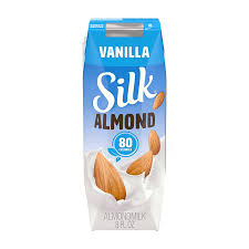 silk shelf le vanilla almondmilk