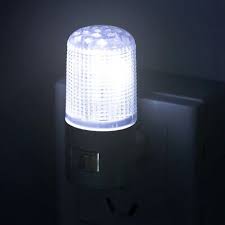 Led Plug In Night Light Wall Night Lamp