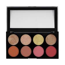 makeup revolution blush palette multi color at nykaa best beauty s