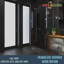 Removing Frameless Shower Door Window