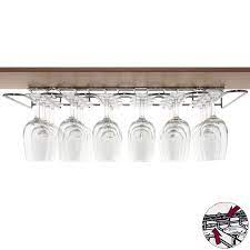 The Chrome Plated Steel Wine Glass