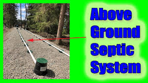 a septic system for a cabin and rv