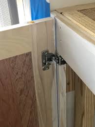 Plywood thicknesses vary, though, so make certain your material thickness measures a true 3 ⁄ 4, or adjust your part dimensions to achieve the final cabinet width. Diy Kitchen Cabinets For Under 200 A Beginner S Tutorial