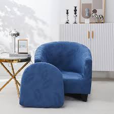 semi circular sofa cover