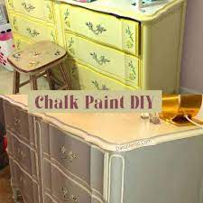 Chalk Paint Bedroom Furniture Makeover