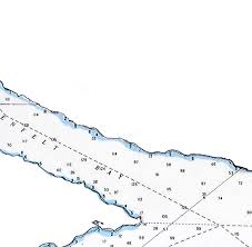 Lake Simcoe Depth Chart Map Fishing Lake Simcoe