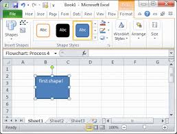 How To Create A Flow Chart In Excel Breezetree