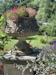 Stoneware Statuary Garden Ornaments