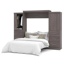 Queen Wall Bed Kit With 6 Drawer Set