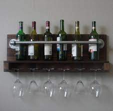 Wine Glass Shelf