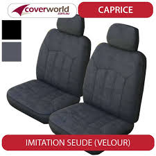 Microfibre Velour Seat Cover Custom Made