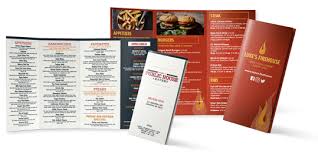 Take Out Menu Designs Magdalene Project Org