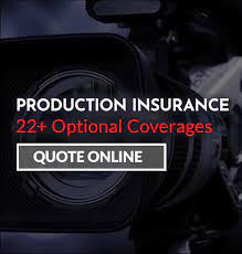 Our comprehensive programs allow you to express your creativity with peace of mind, knowing that you're covered if the unexpected occurs. Production Insurance For Film Production Professionals By Rvna
