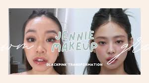 blackpink jennie kim makeup tutorial