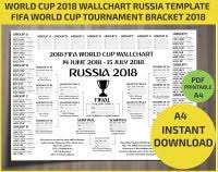 World Cup Chart 2018 Pdf World Cup 2018 Printable Wall