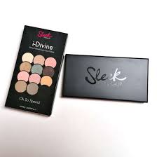 test eyeshadow sleek makeup i